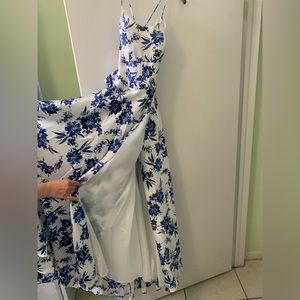 Betsy Addams long dress